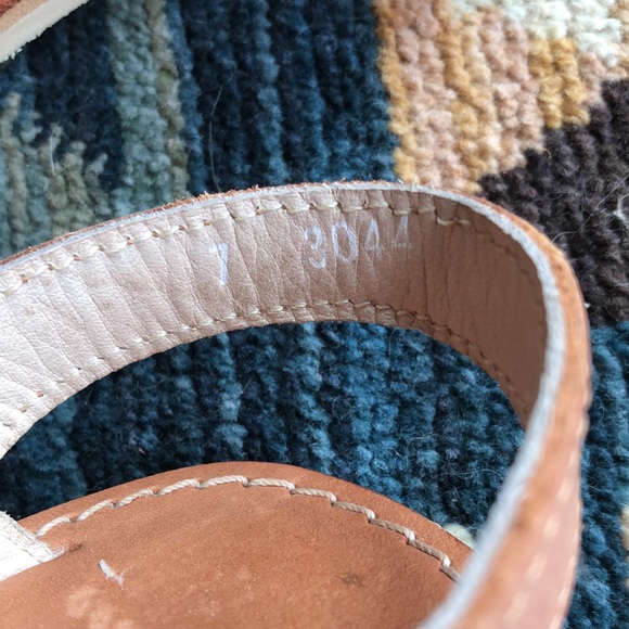 Hasel Authentic Leather Huarache Style Sandals - Picture 3 of 6